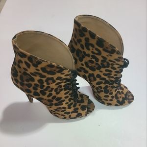 Cheetah Print Heels